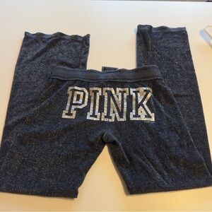 Sparkly vintage PINK low waisted pants